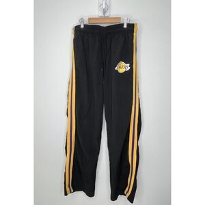 Ultra Game Los Angeles Lakers NBA Pants Mens Medium Activewear Logo Track Pants
